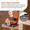 image:imageBLACKDECKER 20V MAX POWERCONNECT Brushless Cordless 12 In Drill Driver and 14 In Hex Impact Driver with 2Ah Battery and Charger Impact Drill Set with More Runtime High Torque LED BLDI782CKD1