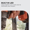image:imageBLACKDECKER 20V MAX POWERCONNECT Brushless Cordless 12 In Drill Driver and 14 In Hex Impact Driver with 2Ah Battery and Charger Impact Drill Set with More Runtime High Torque LED BLDI782CKD1