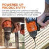 image:imageBLACKDECKER 20V MAX POWERCONNECT Brushless Cordless 12 In Drill Driver and 14 In Hex Impact Driver with 2Ah Battery and Charger Impact Drill Set with More Runtime High Torque LED BLDI782CKD1