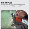 image:imageBLACKDECKER 20V MAX POWERCONNECT Brushless Cordless Circular Saw for Wood 6 12 In 165mm Includes 24T Circular Saw Blade 4300 RPM 50 Degree Bevel Tool Only BLCS78BTool Only