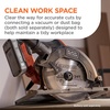 image:imageBLACKDECKER 20V MAX POWERCONNECT Brushless Cordless Circular Saw for Wood 6 12 In 165mm Includes 24T Circular Saw Blade 4300 RPM 50 Degree Bevel Tool Only BLCS78BTool Only