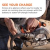 image:imageBLACKDECKER 20V MAX POWERCONNECT Brushless Cordless Circular Saw for Wood 6 12 In 165mm Includes 24T Circular Saw Blade 4300 RPM 50 Degree Bevel Tool Only BLCS78BTool Only
