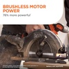 image:imageBLACKDECKER 20V MAX POWERCONNECT Brushless Cordless Circular Saw for Wood 6 12 In 165mm Includes 24T Circular Saw Blade 4300 RPM 50 Degree Bevel Tool Only BLCS78BTool Only