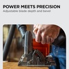 image:imageBLACKDECKER 20V MAX POWERCONNECT Brushless Cordless Circular Saw for Wood 6 12 In 165mm Includes 24T Circular Saw Blade 4300 RPM 50 Degree Bevel Tool Only BLCS78BTool Only
