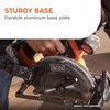 image:imageBLACKDECKER 20V MAX POWERCONNECT Brushless Cordless Circular Saw for Wood 6 12 In 165mm Includes 24T Circular Saw Blade 4300 RPM 50 Degree Bevel Tool Only BLCS78BTool Only