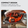 image:imageBLACKDECKER 20V MAX POWERCONNECT Brushless Cordless Circular Saw for Wood 6 12 In 165mm Includes 24T Circular Saw Blade 4300 RPM 50 Degree Bevel Tool Only BLCS78BTool Only