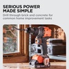 image:imageBLACKDECKER 20V MAX POWERCONNECT Brushless Cordless in Hammer Drill Kit Includes 2Ah Battery and Charger Variable Speed LED 30000 BPM 1900 RPM Drills up to 23 Holes Per Charge BLD783D1