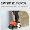 image:imageBLACKDECKER 20V MAX POWERCONNECT Brushless Cordless in Hammer Drill Kit Includes 2Ah Battery and Charger Variable Speed LED 30000 BPM 1900 RPM Drills up to 23 Holes Per Charge BLD783D1
