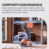 image:imageBLACKDECKER 20V MAX POWERCONNECT Brushless Cordless in Hex Impact Driver Set with 2Ah Battery and Charger 7 Pc Impact Driver Bit Set 2000 InLbs Torque 3200 RPM LED Light Ergonomic BLIM78D1