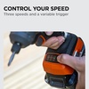 image:imageBLACKDECKER 20V MAX POWERCONNECT Brushless Cordless in Hex Impact Driver Set with 2Ah Battery and Charger 7 Pc Impact Driver Bit Set 2000 InLbs Torque 3200 RPM LED Light Ergonomic BLIM78D1