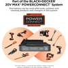 image:imageBLACKDECKER 20V MAX POWERCONNECT Brushless Cordless in Hex Impact Driver Set with 2Ah Battery and Charger 7 Pc Impact Driver Bit Set 2000 InLbs Torque 3200 RPM LED Light Ergonomic BLIM78D1