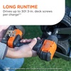 image:imageBLACKDECKER 20V MAX POWERCONNECT Brushless Cordless in Hex Impact Driver Set with 2Ah Battery and Charger 7 Pc Impact Driver Bit Set 2000 InLbs Torque 3200 RPM LED Light Ergonomic BLIM78D1