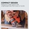 image:imageBLACKDECKER 20V MAX POWERCONNECT Cordless Brushless Jig Saw with Two Blades for Wood Plastic and Metal Dust Port 1 In Stroke Variable Speed Trigger LED Light Battery Not Included BLJS78BTool Only