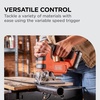image:imageBLACKDECKER 20V MAX POWERCONNECT Cordless Brushless Jig Saw with Two Blades for Wood Plastic and Metal Dust Port 1 In Stroke Variable Speed Trigger LED Light Battery Not Included BLJS78BTool  Battery Kit