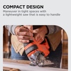 image:imageBLACKDECKER 20V MAX POWERCONNECT Cordless Brushless Jig Saw with Two Blades for Wood Plastic and Metal Dust Port 1 In Stroke Variable Speed Trigger LED Light Battery Not Included BLJS78BTool  Battery Kit