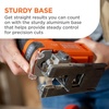 image:imageBLACKDECKER 20V MAX POWERCONNECT Cordless Brushless Jig Saw with Two Blades for Wood Plastic and Metal Dust Port 1 In Stroke Variable Speed Trigger LED Light Battery Not Included BLJS78BTool Only