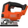 image:imageBLACKDECKER 20V MAX POWERCONNECT Cordless Brushless Jig Saw with Two Blades for Wood Plastic and Metal Dust Port 1 In Stroke Variable Speed Trigger LED Light Battery Not Included BLJS78BTool Only