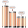 image:imageBLACKDECKER BDX101132PK BlackOrange 36 Flat Bungee Cord Straps 32 Pack24  36  48 inch