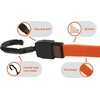 image:imageBLACKDECKER BDX101132PK BlackOrange 36 Flat Bungee Cord Straps 32 Pack24  36  48 inch