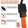 image:imageBLACKDECKER BDX101132PK BlackOrange 36 Flat Bungee Cord Straps 32 Pack24 inch