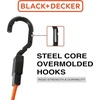 image:imageBLACKDECKER BDX101132PK BlackOrange 36 Flat Bungee Cord Straps 32 Pack24 inch