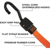 image:imageBLACKDECKER BDX101132PK BlackOrange 36 Flat Bungee Cord Straps 32 Pack24 inch