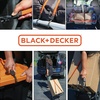 image:imageBLACKDECKER BDX101132PK BlackOrange 36 Flat Bungee Cord Straps 32 Pack24 inch