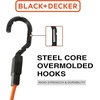 image:imageBLACKDECKER BDX101132PK BlackOrange 36 Flat Bungee Cord Straps 32 Pack36 inch
