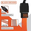 image:imageBLACKDECKER BDX101132PK BlackOrange 36 Flat Bungee Cord Straps 32 Pack48 inch