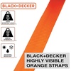 image:imageBLACKDECKER BDX1021 8Piece Ratchet Strap and Soft Loop Kit with HardSided Storage Case1 x 10 Heavy Duty