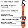 image:imageBLACKDECKER BDX1021 8Piece Ratchet Strap and Soft Loop Kit with HardSided Storage Case1 x 10 Heavy Duty