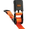 image:imageBLACKDECKER BDX1021 8Piece Ratchet Strap and Soft Loop Kit with HardSided Storage Case1 x 12 Mid Duty