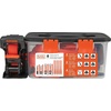 image:imageBLACKDECKER BDX1021 8Piece Ratchet Strap and Soft Loop Kit with HardSided Storage Case8Piece Kit