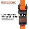 image:imageBLACKDECKER BDX1021 8Piece Ratchet Strap and Soft Loop Kit with HardSided Storage CaseRatchet Tie Down Straps