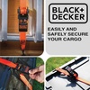 image:imageBLACKDECKER BDX1021 8Piece Ratchet Strap and Soft Loop Kit with HardSided Storage CaseRatchet Tie Down Straps
