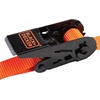 image:imageBLACKDECKER BDX1021 8Piece Ratchet Strap and Soft Loop Kit with HardSided Storage CaseRatchet Tie Down Straps