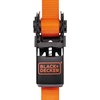 image:imageBLACKDECKER BDX1021 8Piece Ratchet Strap and Soft Loop Kit with HardSided Storage CaseRatchet Tie Down Straps