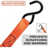 image:imageBLACKDECKER BDX1021 8Piece Ratchet Strap and Soft Loop Kit with HardSided Storage CaseRatchet Tie Down Straps