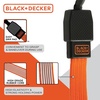 image:imageBlackDecker BDX1018 BlackOrange 6Piece 10 Ratchet Strap and 36 Bungee Strap Set  300 lb Safe Working Load  900 lb Break Strength