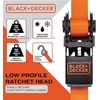 image:imageBlackDecker BDX1018 BlackOrange 6Piece 10 Ratchet Strap and 36 Bungee Strap Set  300 lb Safe Working Load  900 lb Break Strength