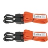 image:imageBlackDecker BDX1019 BlackOrange 8Piece 10 Ratchet Strap and 48 Bungee Strap Set  300 lb Safe Working Load  2500 lb Break Strength