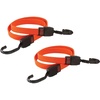 image:imageBLACKDECKER BDX101132PK BlackOrange 36 Flat Bungee Cord Straps 32 Pack36 inch