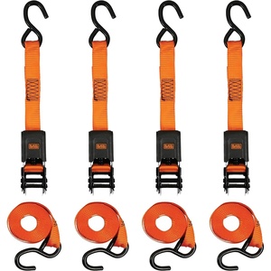 image:imageBLACKDECKER BDX1021 8Piece Ratchet Strap and Soft Loop Kit with HardSided Storage Case1 x 12 Mid Duty