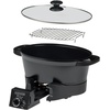 image:imageBLACKDECKER Multicooker 7QT Family Size 5in1 Functions Neat N Clean Technology Slow Cook SteamBoil Precision Roast SearSaute amp Rice