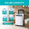 image:imageBLACKDECKER 45 Cu Ft Front Load Washer 120V BFLW45M White09 Cu Ft