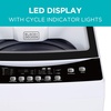 image:imageBLACKDECKER 45 Cu Ft Front Load Washer 120V BFLW45M White17 Cu Ft