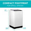 image:imageBLACKDECKER 45 Cu Ft Front Load Washer 120V BFLW45M White20 Cu Ft