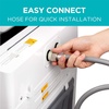 image:imageBLACKDECKER 45 Cu Ft Front Load Washer 120V BFLW45M White20 Cu Ft