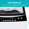 image:imageBLACKDECKER 45 Cu Ft Front Load Washer 120V BFLW45M White30 Cu Ft