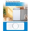 image:imageBLACKDECKER 45 Cu Ft Front Load Washer 120V BFLW45M White41 Cu Ft